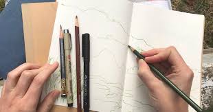desenhar é mais uma válvula de escape