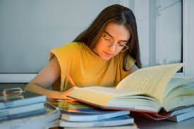 eu gosto de estudar, de verdade